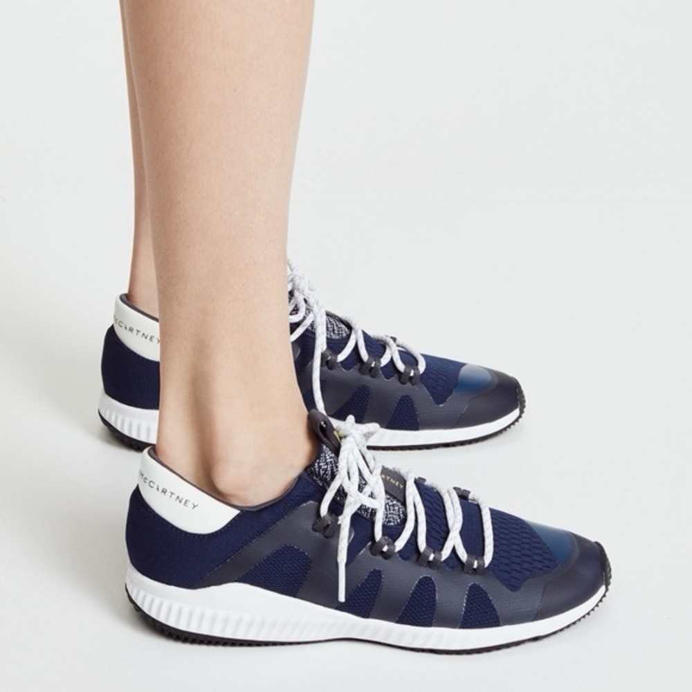 Adidas by Stella McCartney CrazyTrain Pro Navy Sneakers